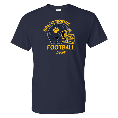 Cotton Blend T Shirt - Breckenridge Football